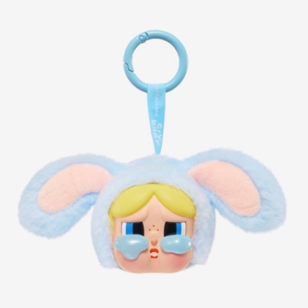 NIB POP MART Power Puff Girls Blind Box Blue Bunny Bubbles